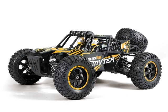 Blackzon Smyter DB 1/12 4WD Electric Desert Buggy - Yellow (540227)