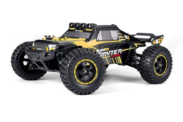 Blackzon Smyter DT Turbo 1/12 4WD 3S Brushless - Yellow (540255)