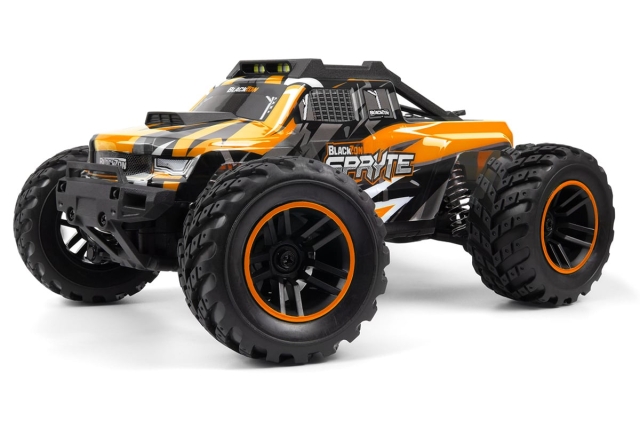 Blackzon Spryte MT 1/20 4WD Electric Monster Truck - Orange (540303)