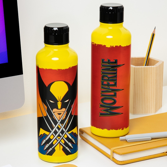 Paladone Wolverine Metal Water Bottle