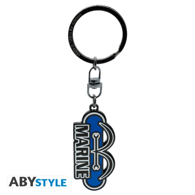 Abysse ONE PIECE - Marine Keychains x4