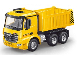 MX R/C Constructions Dumper R/C 1:18 2,4GHz, 3,7V Li-Ion, 9 channels (471465)