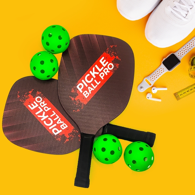 Mad Monkey Pickleball Racket Set
