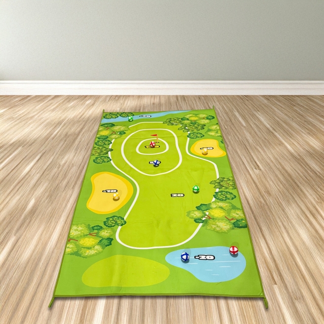 Mad Monkey Golf Carpet Game - 150 cm x 100 cm