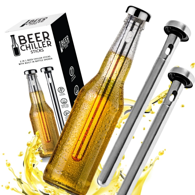 Mad Monkey Beer cooler sticks