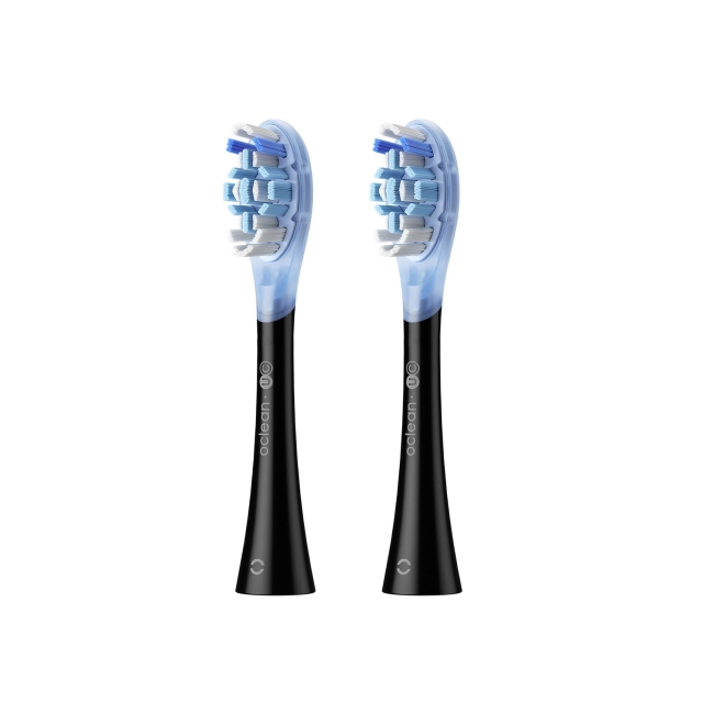 Oclean Brush Head Ultra Clean 2 Pack Black