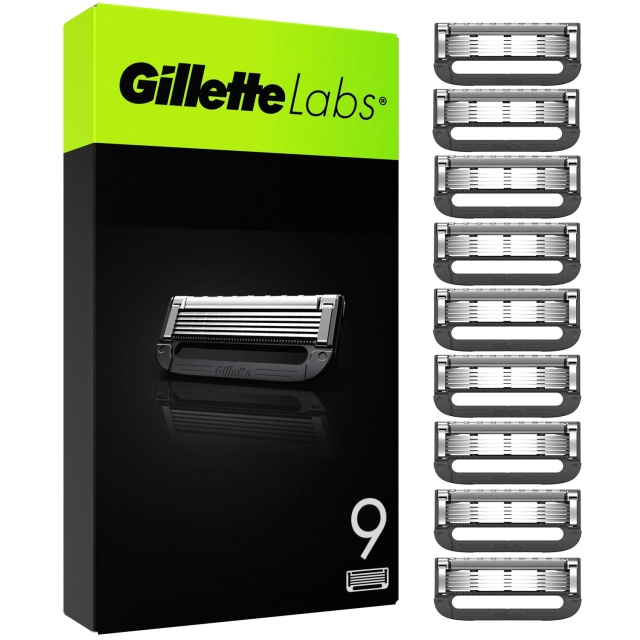Gillette Rakblad Labs 9st