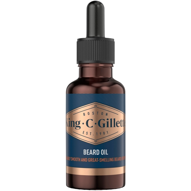 King C. Gillette Beard Oil 30ml