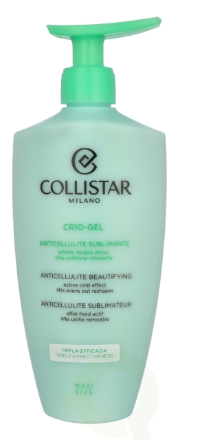Collistar Cryo-Gel Anticellulite Beautifying 400 ml