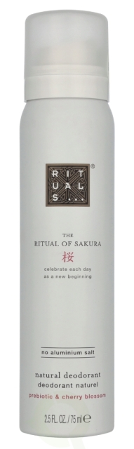 Rituals Sakura Natural Deodorant 75 ml