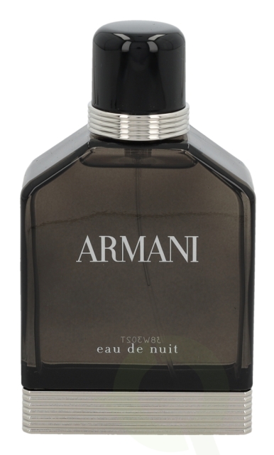 Armani Eau De Nuit Edt Spray 100 ml Pour Homme