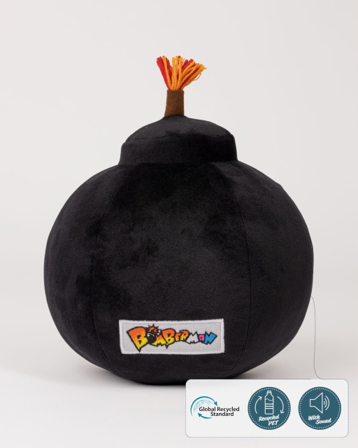 Itemlab Bomberman Plush Bomb