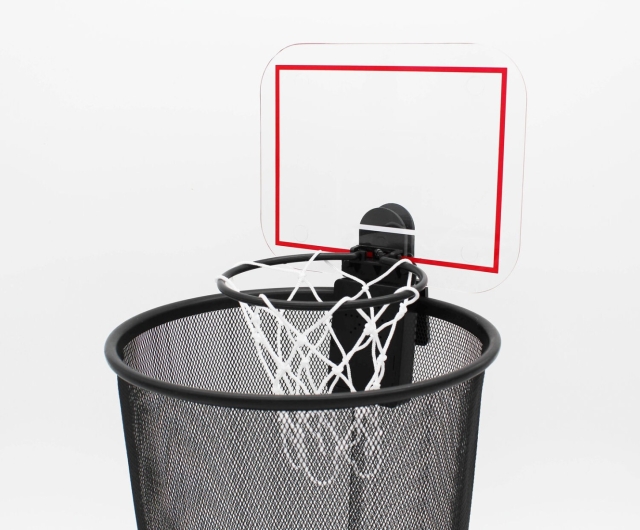 Winkee Laundry basket with sound - Basketball