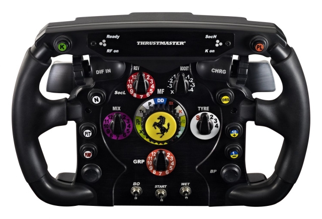 ThrustMaster Ferrari F1 Wheel Add-On