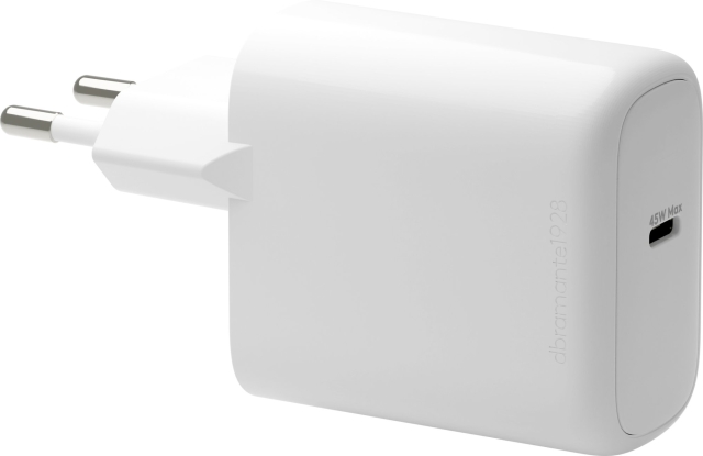 dbramante1928 Re-charge - EU Wall Charger - USB-C 45W - White