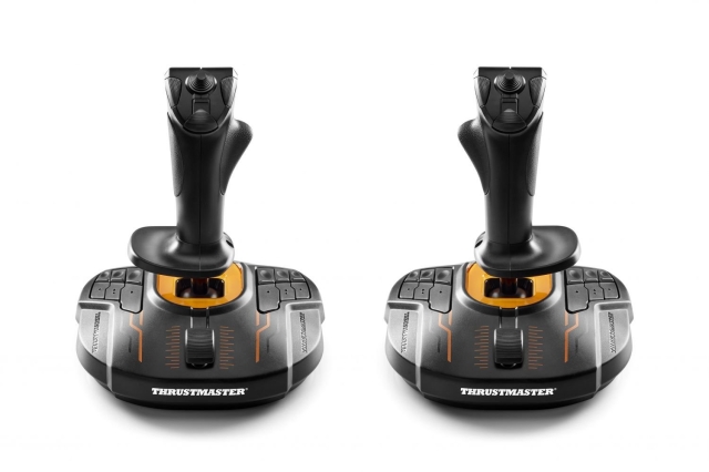 ThrustMaster T.16000M FCS Space Sim Duo