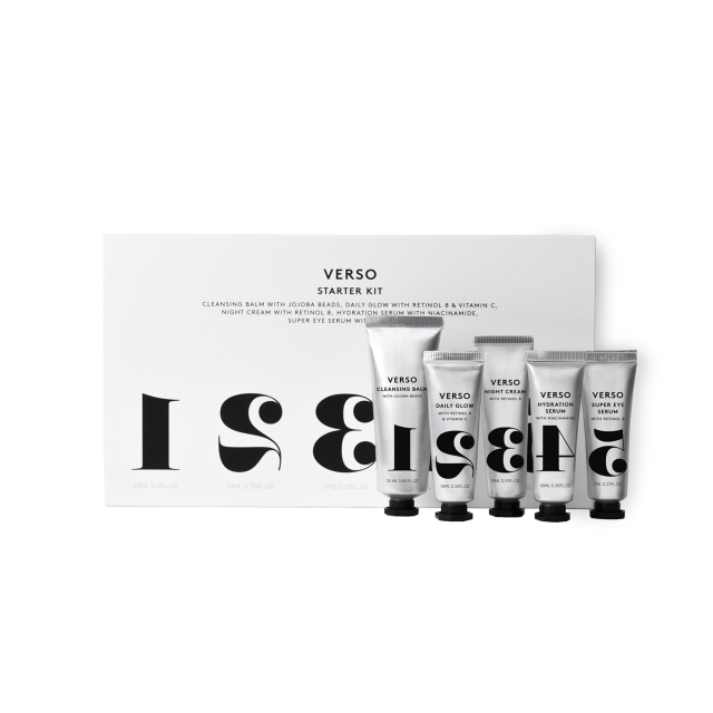 Verso Starter Kit Gift Box