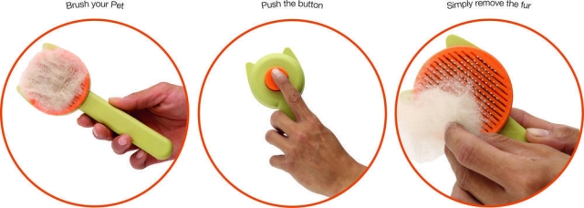 Winkee Fur Brush - Pet Care