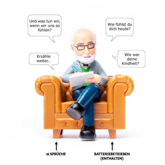 Winkee Desktop Therapist - 10 cm x 7 cm x 5 cm