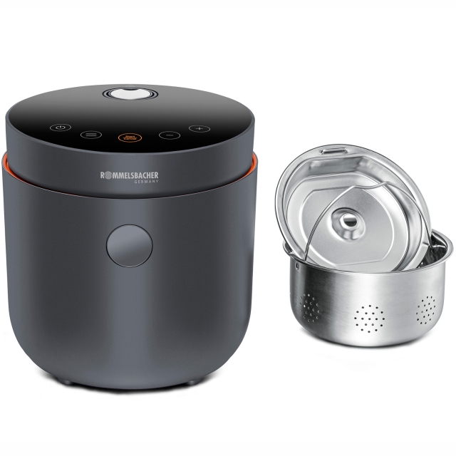 Rommelsbacher Riskokare Risa MRK 500 även Soppa&Ångkokning 1,5l  6pers