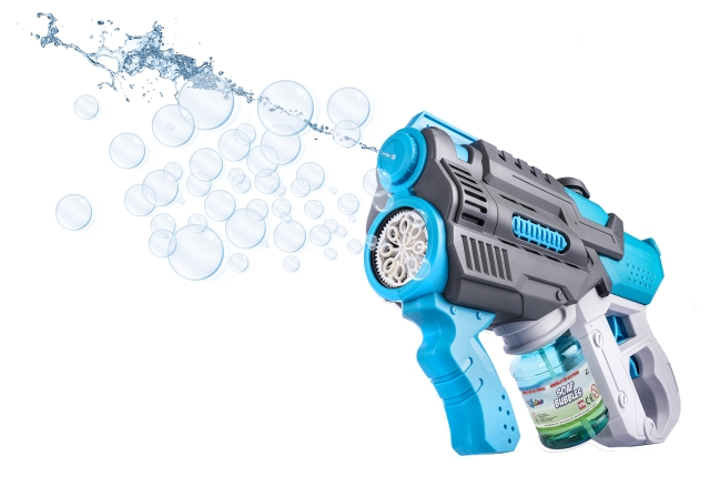 4-Kids Electric Bubble & Water Gun (23389)