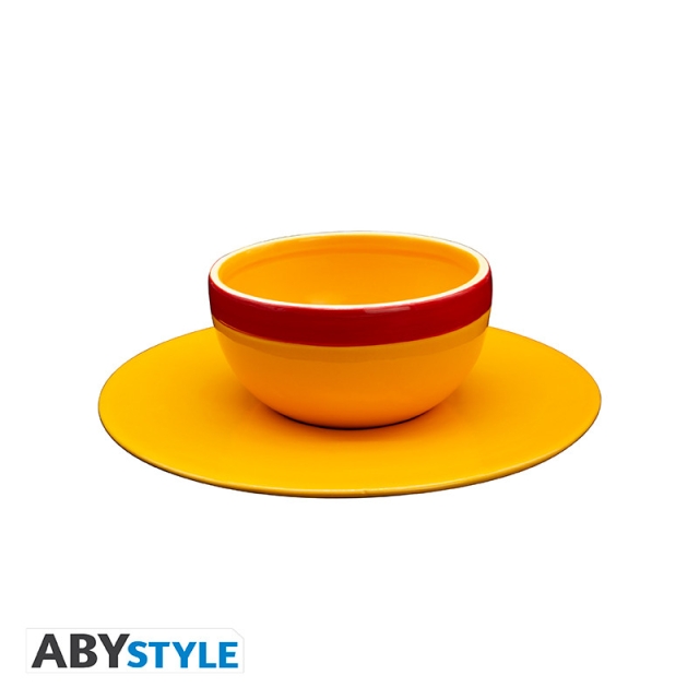 Abysse ONE PIECE - Bowl and Saucer - Straw Hat