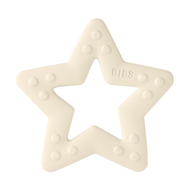 BIBS Baby Bitie Star Ivory - (3000216)
