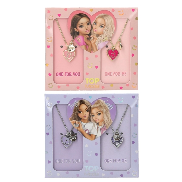 TOPModel BFF Necklace Set (Asst.) (413655)