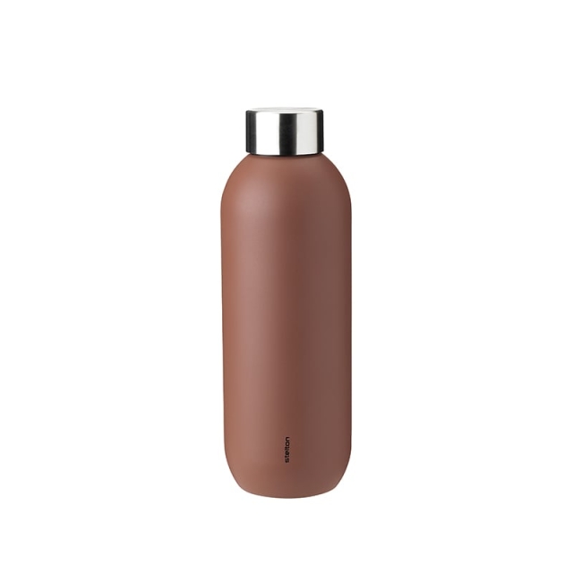 Stelton Keep Cool Vacuum Insulated Bottle 0.6 L (Rust)