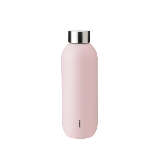Stelton Keep Cool Vacuum Insulated Bottle 0.6 L (Soft Rose)