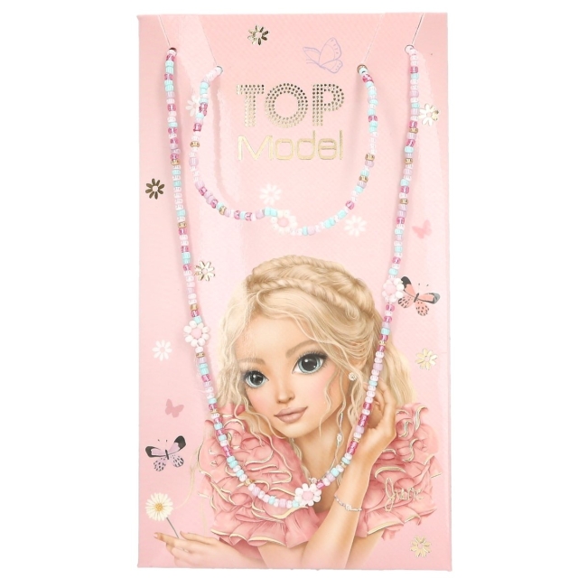 TOPModel Necklace And Bracelet Set SUMMER FEELING - Soft-colored (413547)