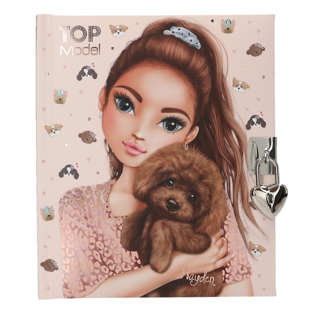 TOPModel TOPModel DOGGY Diary KITTY and DOGGY - (413570)
