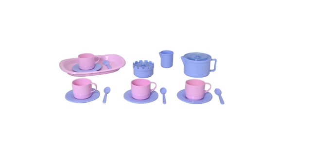 Plasto Coffee set - 18 parts (2900000ROS)