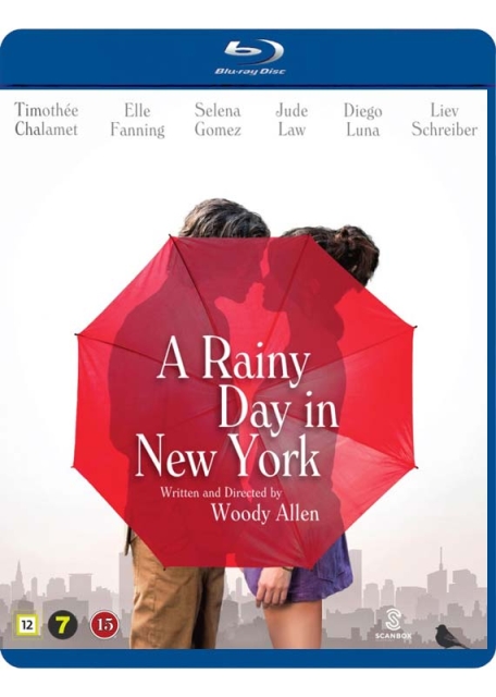 Rainy Day In New York Blu ray - A Woody Allan movie