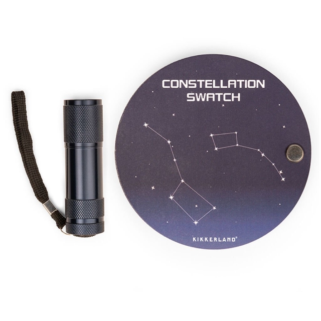 Kikkerland Constellation Swatch & UV Flashlight - (GG275)