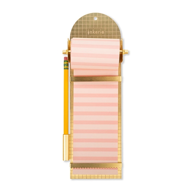 Kikkerland Inkerie Magnetic Note Roller