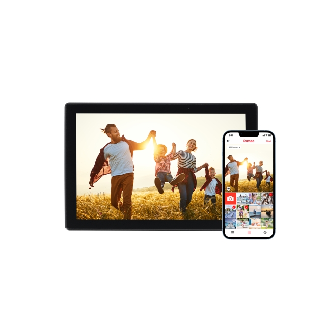 Rollei Smarter picture frame - 10 Diagonal - WiFi - App Control - Model 106 Portable - 10.1 inches - black or white