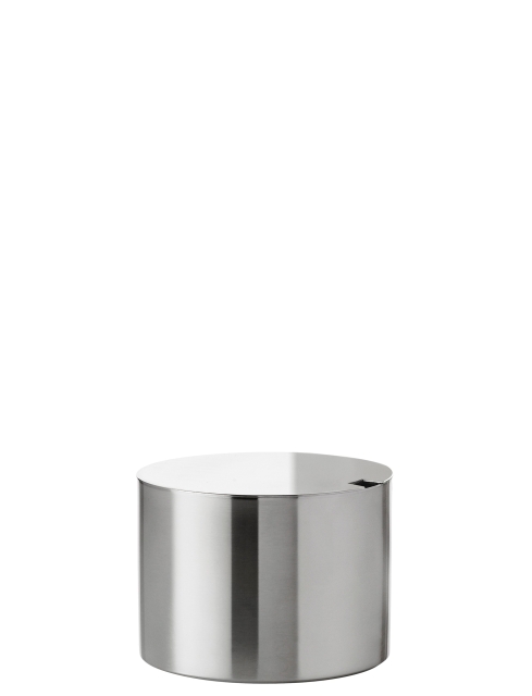Stelton Arne Jacobsen Cylinda Sugar Bowl 0.2 L (Steel)