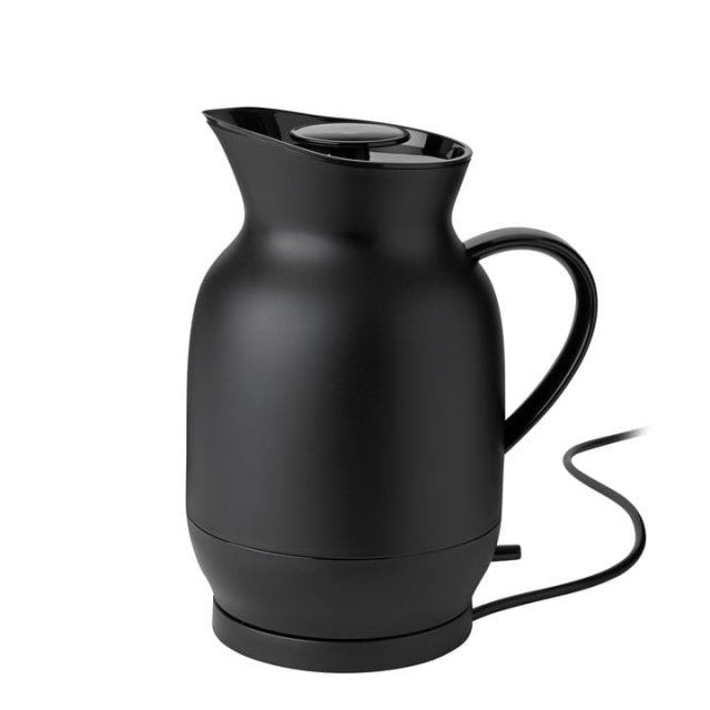 Stelton Amphora Electric Kettle 1.2 L (Soft Black)