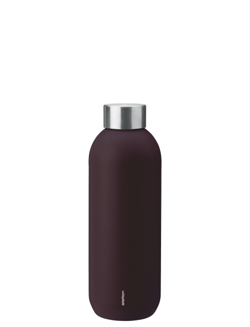 Stelton Keep Cool Vacuum Insulated Bottle 0.6 L (Berry)