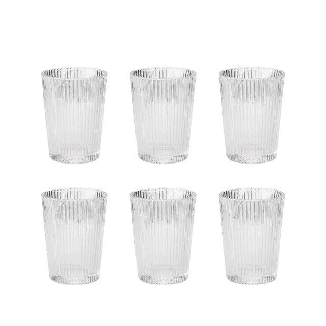 Stelton Pilastro Drinking Glass 0.15 L - 6 Pcs