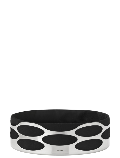 Stelton Embrace Bread Tray Ø23 cm (Black)