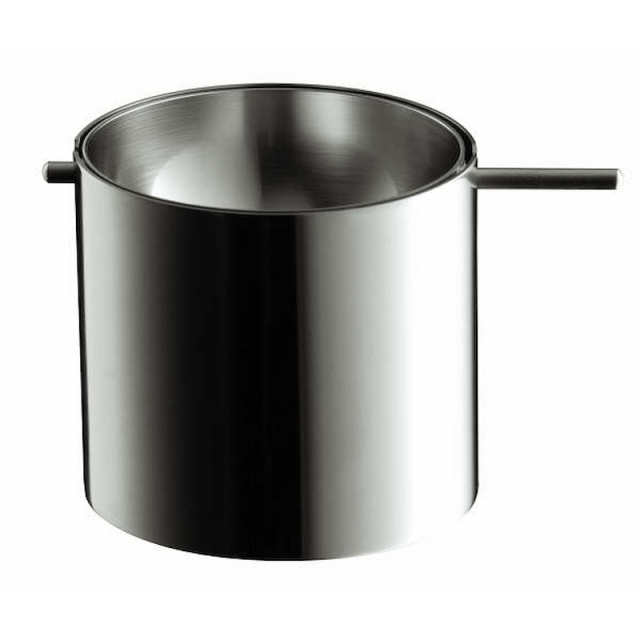 Stelton Arne Jacobsen Revolving Ashtray H6.5 cm (Steel)