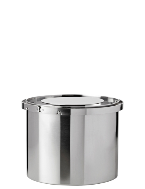 Stelton Arne Jacobsen Cylinda Ice Bucket 2.5 L (Steel)