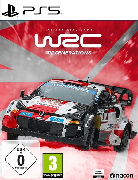 WRC Generations (DE/Multi in Game) (PS5)