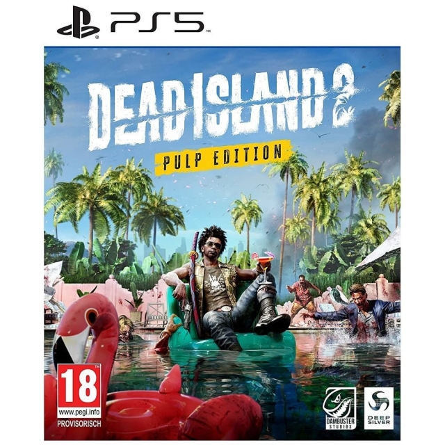 Dead Island 2 (Pulp Edition) (FR/Multi in Game) (PS5)