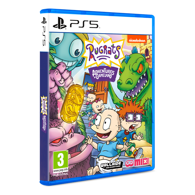 Rugrats - Adventures in Gameland (PS5)
