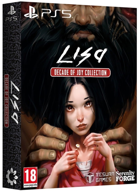 LISA: Decade Of Joy Collection (PS5)