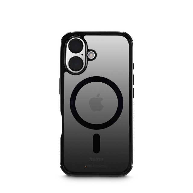 Hama Phone Case Extreme Protect iPhone 16 MagCase Black