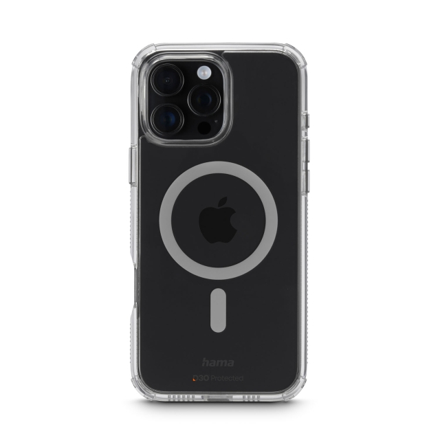 Hama Phone Case Extreme Protect iPhone 16 Pro Max MagCase Transparent
